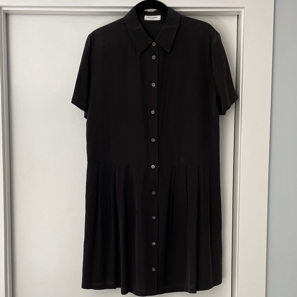 Equipment Femme silk shirt dress
